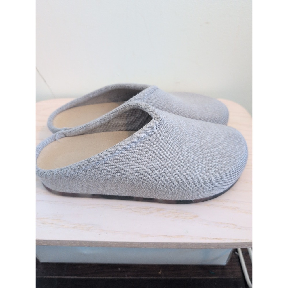 Rothys Women's The Casual Clog Slipper Mule - Dove Grey - Size 7 NWOB